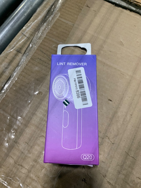 Photo 1 of Fabric Shaver, Lint Remover Rechargeable, Electric Portable Sweater Defuzzer with 3 Speeds, 6 Leaf Blades, Digital LED Display to Remove Pilling for Clothes, Furniture, Sweater, Couch, Blanket