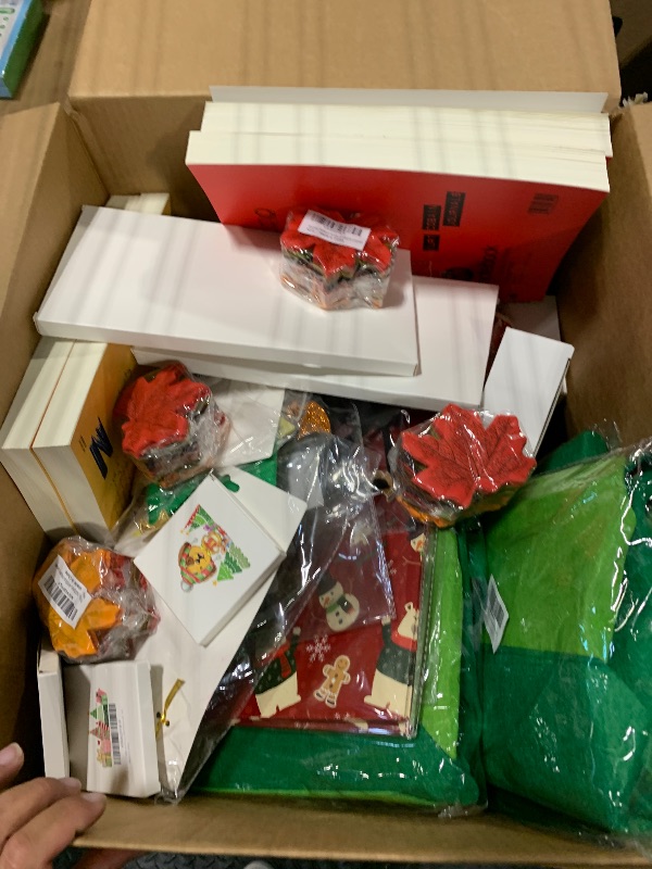 Photo 1 of ***AS IF/ FINAL SALE - NO RETURNS***
BUNDLE BOX OF MIXED ITEMS 