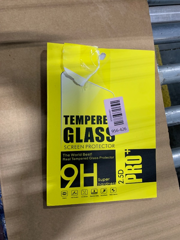 Photo 1 of YAJOJO Screen Protector for Topsand ?CAM8-15 Tablet 8 inch, 9H Hardness Tempered Glass for Topsand Android 15 Tablet Anti-Scratch, Bubble Free, HD Clarity