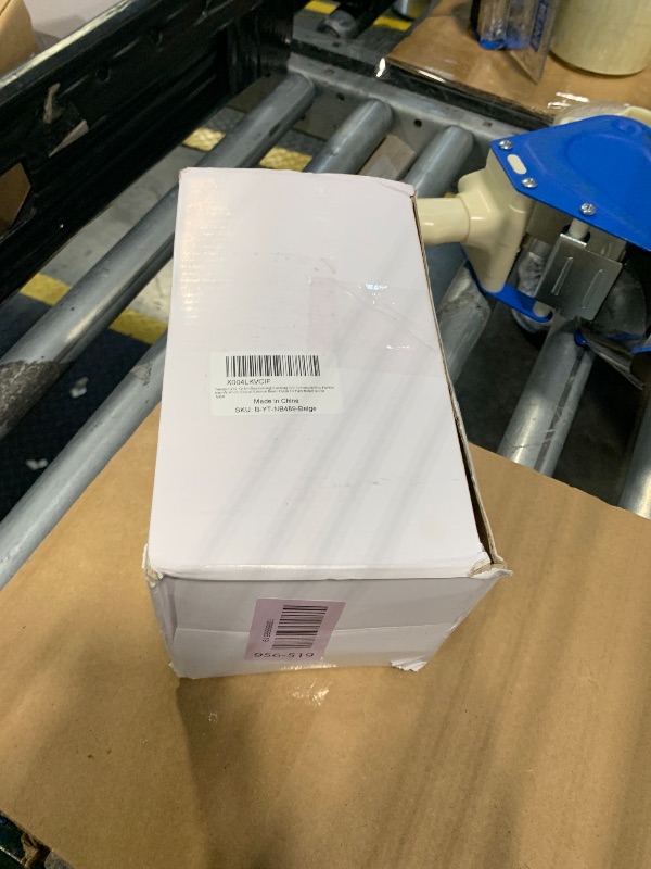 Photo 1 of *MINOR DAMAGE - USED*
Bagkeak Trendy Acrylic Clutch Bag Evening Handbag Y2K Crossbody Bag For Women Womens Casual Summer Beach Purse For Party Metal Handle