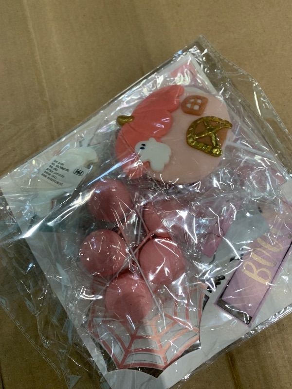 Photo 1 of 15 PCS Ghost Cake Decoration Boo Haunted Cake Decorations Haunted House Cake Topper Halloween Party Supplies Ghost Party Decoration Halloween Ghost Decorations Ghost Cake Topper