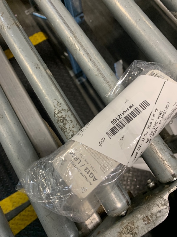 Photo 1 of (100 Pack) LR44 AG13 303 357 A76 L1154F Batteries ?High Capacity? 1.5V Button Coin Cell Battery