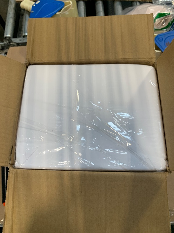 Photo 1 of 10 Pack White Table Cloth for Rectangle Tables,60x102 inch-Washable and Reusable Table Cloths for 6-8 Ft Rectangle Table,Polyester Fabric Table Cover for Party,Wedding,Buffet