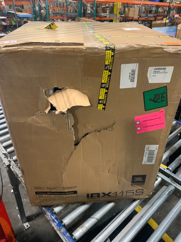 Photo 1 of JBL Professional IRX115S Powered Compact Subwoofer, Wired Electric,15-Inch, Black