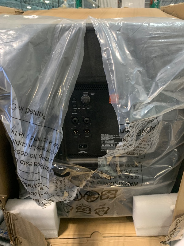 Photo 3 of JBL Professional IRX115S Powered Compact Subwoofer, Wired Electric,15-Inch, Black