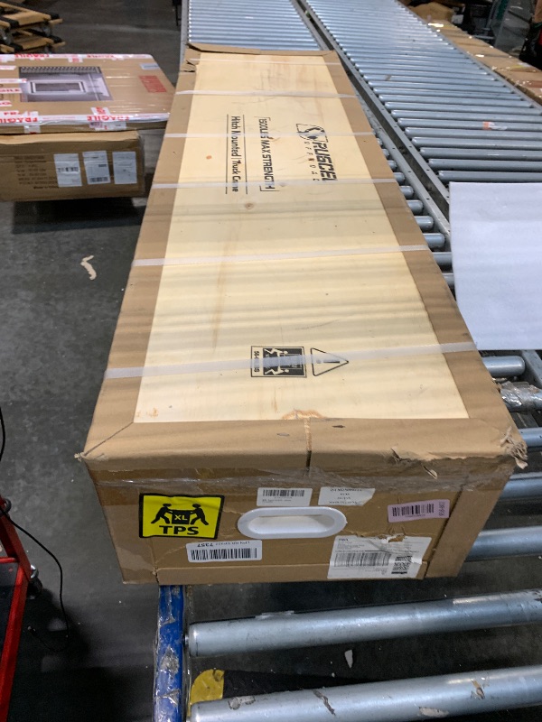 Photo 1 of **FACTORY SEALED** Rugcel 1500 lb Stretchable Receiver Hitch Mounted Hydraulic Swivel Pickup Truck Crane, with Three Boom Capacities of 750 lb, 1000 lb and 1500 lb (Hitch Crane 1500LB)