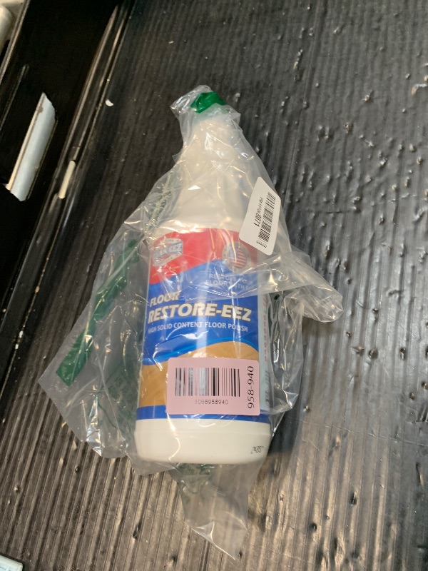 Photo 1 of ** FACTORY SEALED**
Clean-eez Ultimate Floor Restorer & Polish - Revitalize, Protect, Shine Wood, Laminate, Vinyl, Bamboo, Slate, Terracotta & More (1 Bottle)