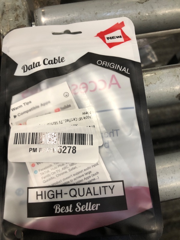 Photo 1 of [Apple MFi Certified] Apple Lightning to HDMI Adapter for iPhone to TV, 1080P Digital AV Adapter Sync Screen Connector with Charging Port for iPhone 14 13 12 11 XS XR X 8 7 to HDTV Monitor Projector