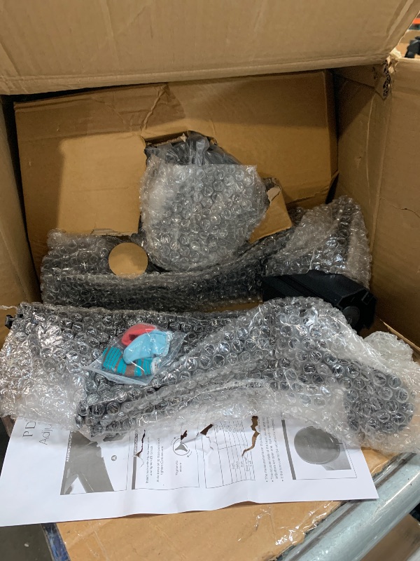 Photo 2 of PDM WORLDWIDE Black Dress Form Adjustable Mannequin for Sewing, Female Size 6-14 Pinnable Body Form with 13 Dials & Detachable Casters, 42.5"-60" Height Range for Clothing Display, Small to Medium