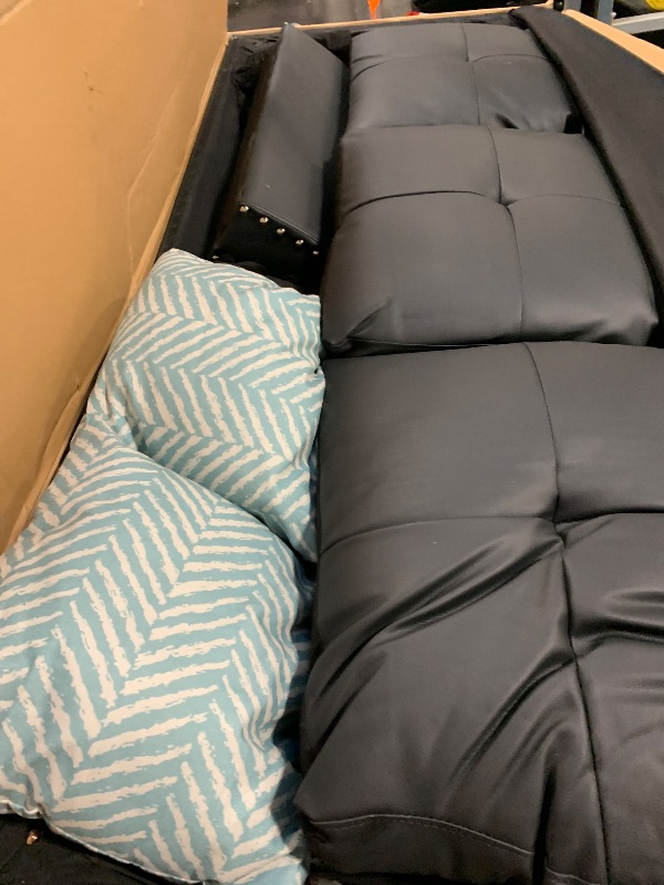 Photo 1 of *********LACK MODULAR SeECTIONAL SSOFA*****
Trygoal L Shaped Couches for Living Room, Sectional Couch Living Room Furniture with Storage Ottoman, for Apartment Office, Black