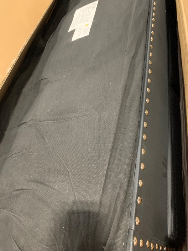 Photo 1 of *********LACK MODULAR SeECTIONAL SSOFA*****
Trygoal L Shaped Couches for Living Room, Sectional Couch Living Room Furniture with Storage Ottoman, for Apartment Office, Black