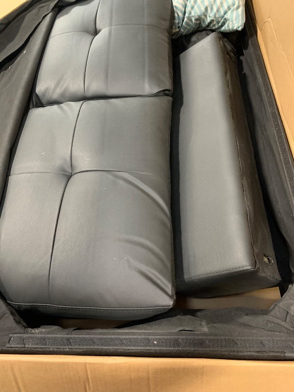 Photo 1 of *********LACK MODULAR SeECTIONAL SSOFA*****
Trygoal L Shaped Couches for Living Room, Sectional Couch Living Room Furniture with Storage Ottoman, for Apartment Office, Black