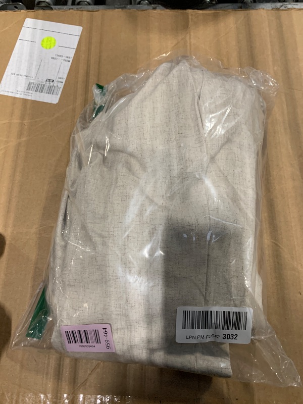 Photo 1 of **MISSING PANTS**
Boy Linen Suits Formal 3 Pieces Beige Suit for Boys Slim Fit Beach Wedding Outfit Kids Prom Tuxedo Dresswear Set Size 12