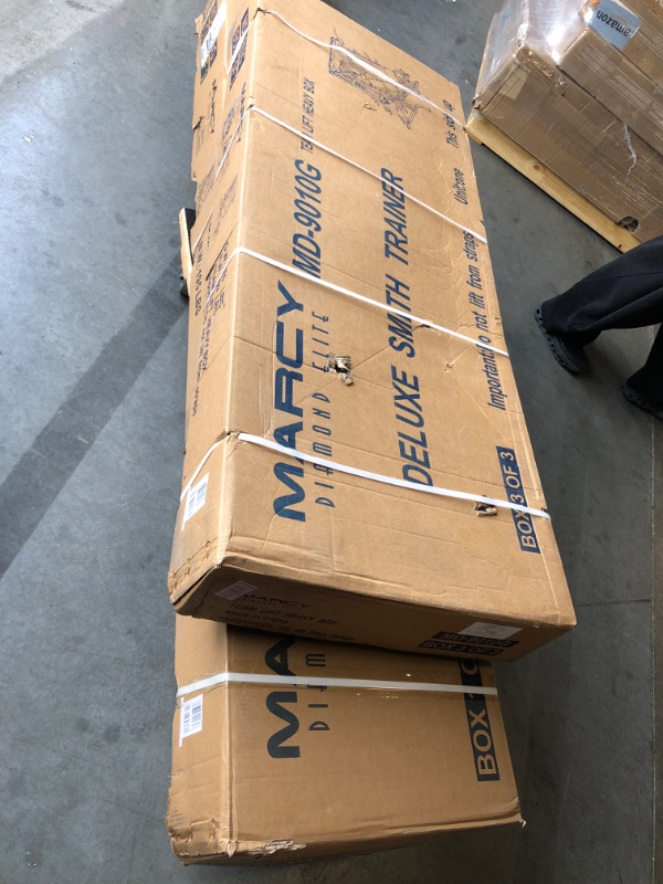 Photo 1 of *** MISSING PARTS / UNESTED / NO RETURN *** Marcy Smith Cage Workout Machine Total Body Training Home Gym System with Linear Bearing Md-9010G