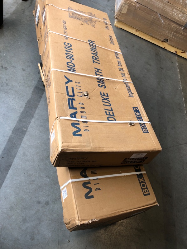 Photo 1 of *** MISSING PARTS / UNESTED / NO RETURN *** Marcy Smith Cage Workout Machine Total Body Training Home Gym System with Linear Bearing Md-9010G