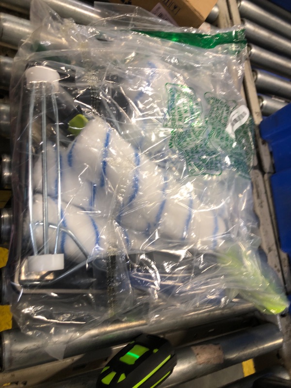 Photo 1 of **MISSINIG PIECES UNKNOWN**28 PCS Paint Roller Kit with Extension Pole, 4" 9" Paint Roller with Tray, Paint Brushes Set for Professional Painting, House Wall Ceiling Painting Supplies for All Latex and Oil Paints & Stains