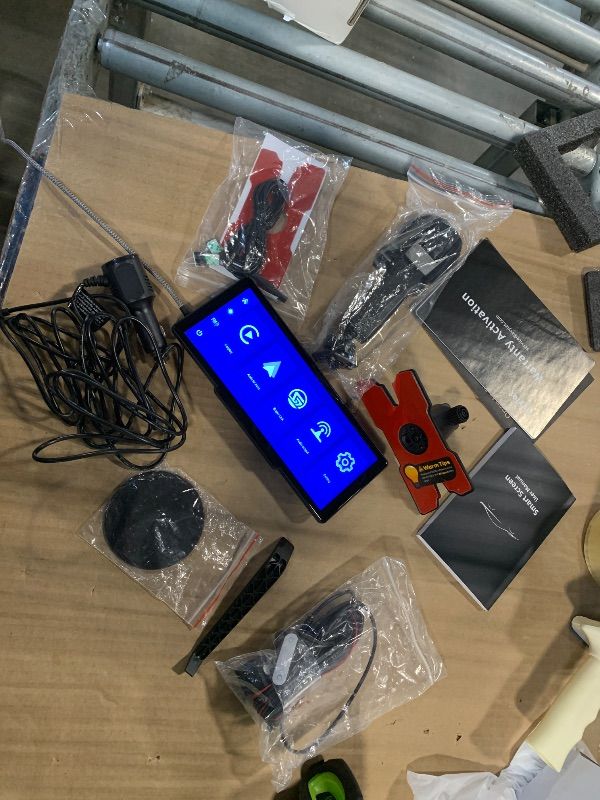 Photo 1 of ********CAMERA NOT INCLUDED***
Avylet 8.1'' Wireless Apple Carplay Screen for Car, Android Auto with Backup Camera, Portable Car Stereo Touchscreen with OTA/GPS Navigation/Mirror Link/Voice Control/Bluetooth/AUX/FM/WiFi