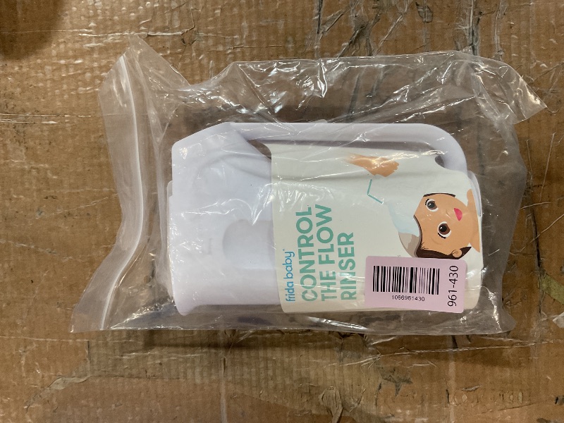 Photo 1 of * NO FLOW LIMITER/ LID* Frida Baby Control The Flow Bath Rinse Cup, Tear Free Rinser to Wash Hair and Body with Easy Grip Handle and Removable Rain Shower, Made in USA