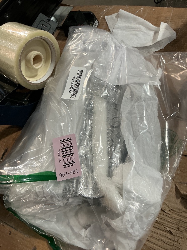 Photo 1 of [Timer & Angel] 12 Inch Lighted Christmas Angel Tree Topper with Lights, Luxury Sliver Fabric Small Angel Tree Topper with Wings 10 Warm White LEDs Battery Operated for Home Christmas Tree Decoration