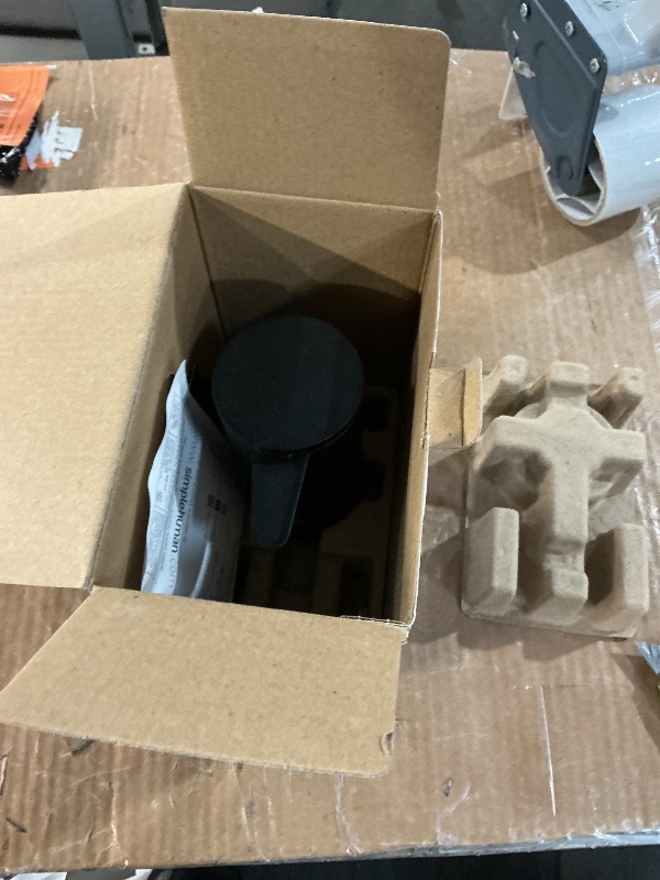 Photo 1 of ***(MISSING CHARGING CABLE)***simplehuman 9 oz. Touch-Free Rechargeable Sensor Liquid Soap Pump Dispenser, Matte Black