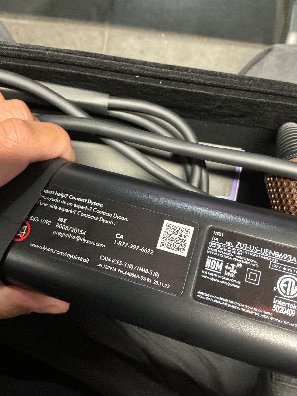 Photo 1 of ***Factory sealed, open for inspection**** Dyson Airstrait™ Straightener, Wet to dry hair straightener, No heat damage, No hot plates, All hair types