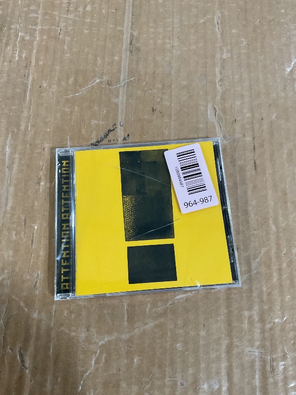 Photo 1 of  Shinedown ATTENTION ATTENTION