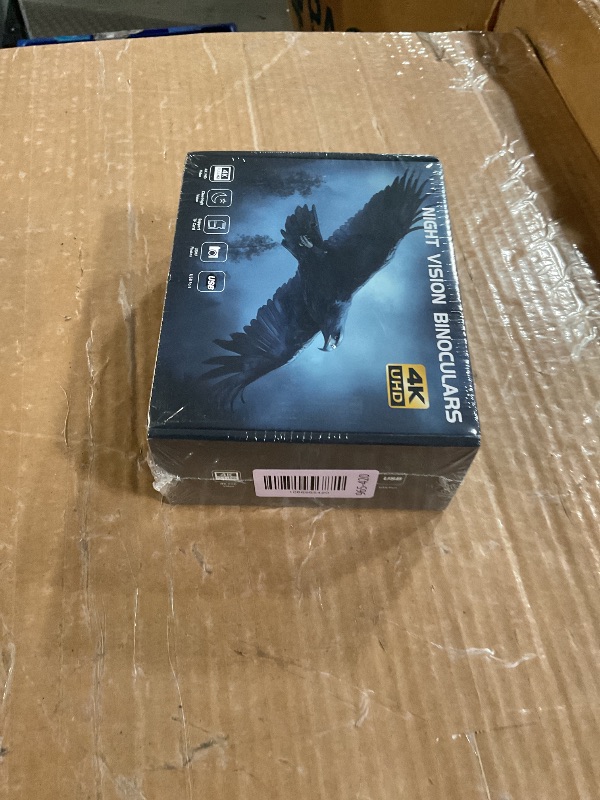 Photo 1 of *** factory seal*** HEXEUM Night Vision Goggles, 4K Night Vision Binoculars for Adults with 5000mAh Battery, 3" HD Screen & 32GB Card for Hunting, Wildlife Observation, Security