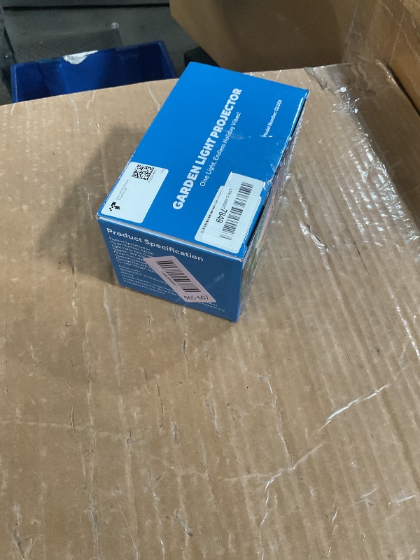 Photo 1 of ***NONFUNCTIONAL*** Christmas Projector Lights Outdoor, Christmas Light Projector with Remote, Moving Outdoor Holiday Decoration Light Show for House, Yard, Garden, Patio, and Festive Party Decorations, Christmas Gift