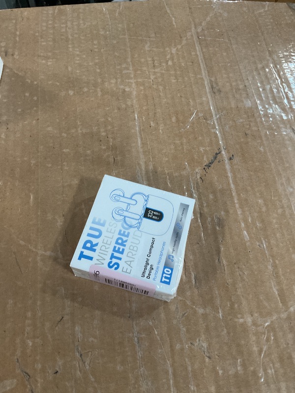 Photo 1 of **** factory sealed ***Haqquio Wireless Earbuds, Bluetooth Headphones with Deep Bass Stereo, 48H Playback Ear Buds with LED Power Display, Lightweight, IPX7, in-Ear Earphones with Mic for iPhone/Android/iPad, Black