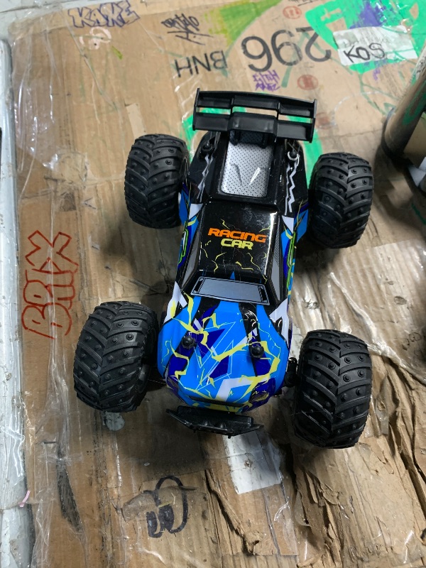 Photo 1 of ***(PARTS ONLY/ MISSING PARTS/ NON FUNCTIONAL)***Rcjoyou Remote Control Car, 2WD Off-Road Rc Truck, 20 KM/H All-Terrain RC Cars with Headlights & Body Lights, 2.4GHz, 2 Batteries, Remote Control Car for Boys 4-7 8-12, Gift Toys for Boys Girls
