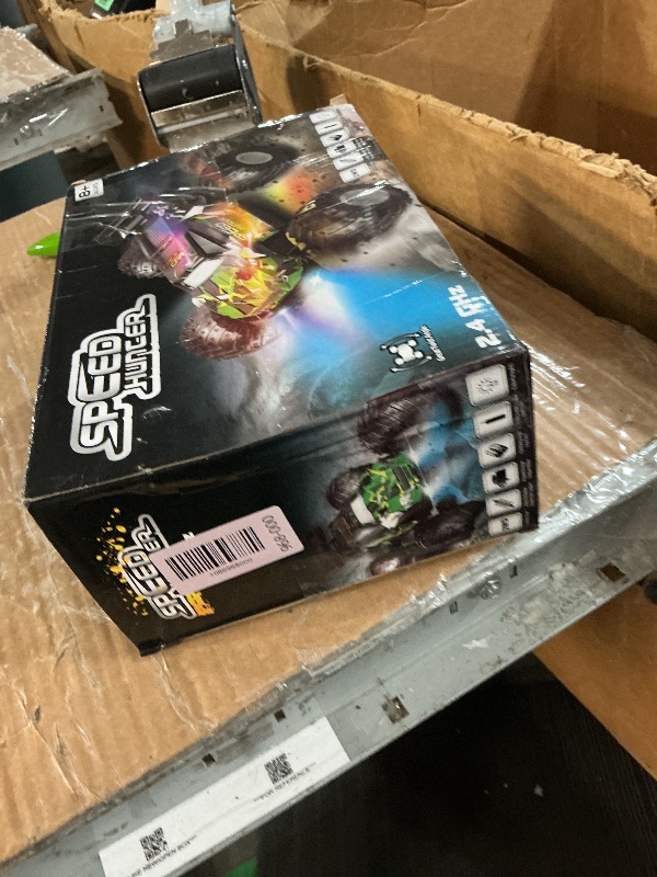 Photo 1 of ***(PARTS ONLY/ MISSING PARTS/ NON FUNCTIONAL)***Rcjoyou Remote Control Car, 2WD Off-Road Rc Truck, 20 KM/H All-Terrain RC Cars with Headlights & Body Lights, 2.4GHz, 2 Batteries, Remote Control Car for Boys 4-7 8-12, Gift Toys for Boys Girls