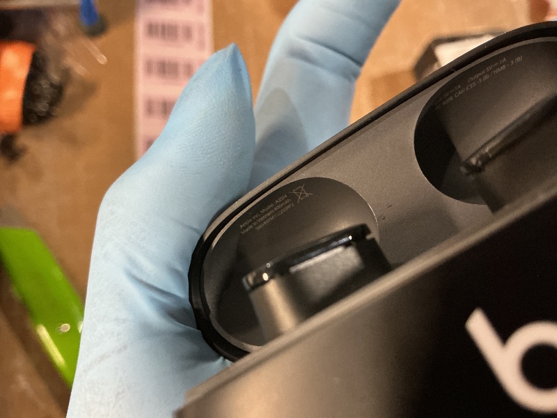 Photo 1 of ****SEE NOTES***Beats Studio Buds - True Wireless Noise Cancelling Earbuds - Compatible with Apple & Android, Built-in Microphone, IPX4 Rating, Sweat Resistant Earphones, Class 1 Bluetooth Headphones - Black