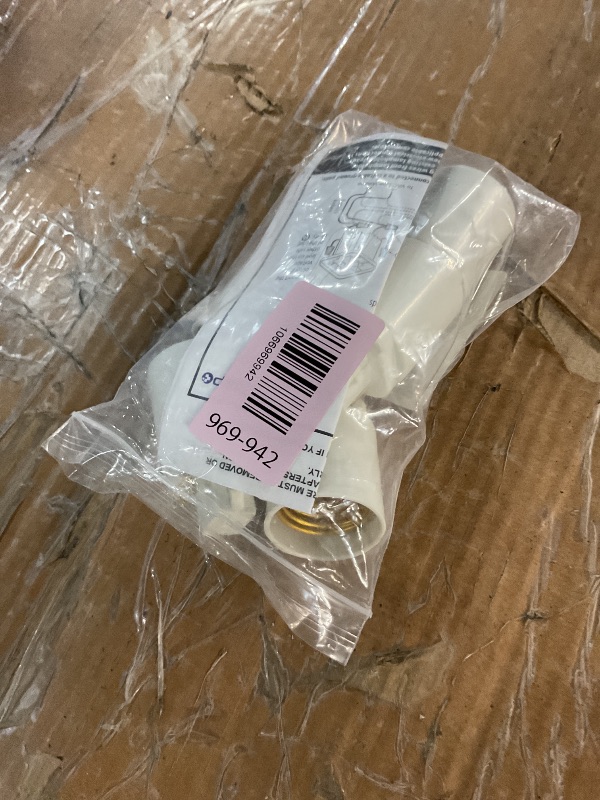 Photo 1 of [Must Bypass Ballast to Avoid Flick Smoke Burn] 6pcs E-Simpo 4Pin Conductive Gx24q to E26/E27 Lamp Base Adapter Short G24q to Medium Edison Light Socket Converter Replace CFL PL GX24Q Holder