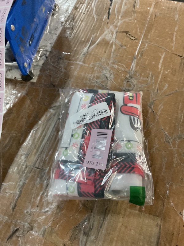 Photo 1 of ***STOCK PHOTO FOR REFERENCE ONLY***
Christmas Table Runner Mouse Merry Christmas Runner for Kitchen Dining Tables Long Buffalo 72x13inch Plaid Style Red and White Table Decorations for Winter Holiday