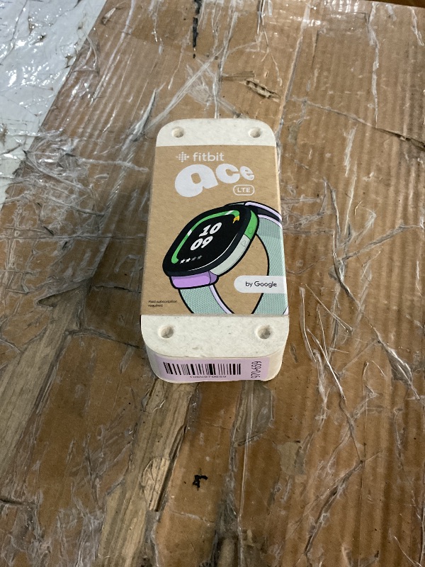 Photo 1 of *** Factory Sealed *** Fitbit Google Ace LTE - Kids Smartwatch with Call, Message, GPS, and Activity-Based Games, Ace Pass Data Plan Required - Spicy - Moovin