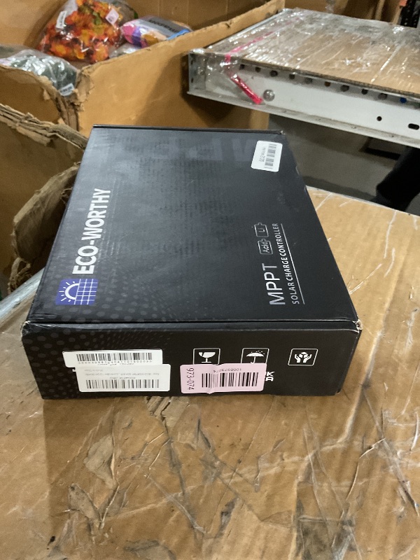 Photo 1 of *** PARTS ONLY *** ECO-WORTHY 60A MPPT Solar Charge Controller with Bluetooth&WiFi, Max PV Input 150V,12/24/36/48V Solar Panel Regulator for Lead-Acid/Lifepo4 Battery in Solar System RV