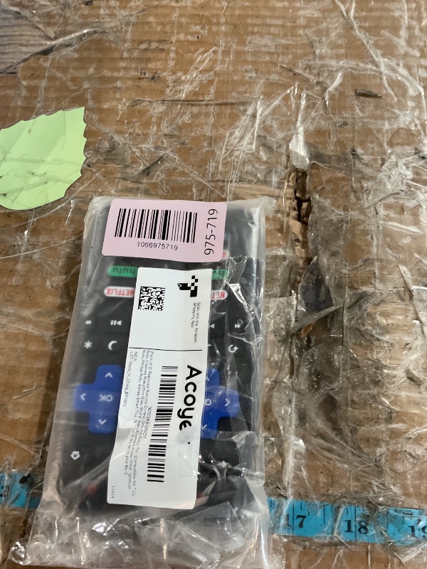 Photo 1 of (Pack of 2) Replacement Remote Control Only for Roku TV, Compatible for TCL Roku/Hisense Roku/Onn Roku/Sharp Roku/Element Roku/Westinghouse Roku/Philips Roku Smart TVs (Not for Roku Stick and Box)