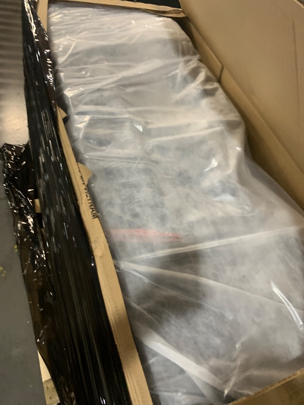 Photo 1 of ***TRUCK/TRAILER PICKUP ONLY***Signature Design by Ashley Next-Gen DuraPella Power Reclining Loveseat with Console & Adjustable Headrest, USB Charging, Faux Leather, 75" W x 39.5" D x 43" H, Sand