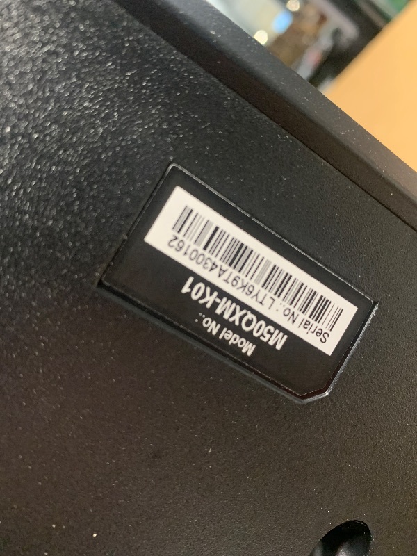Photo 3 of ***screen stuck blACK***VIZIO 50-inch Quantum Pro 4K 120Hz QLED HDR10+ Smart TV with Dolby Vision, Active Full Array, 240Hz @ 1080p PC Gaming, WiFi 6E, Apple AirPlay, Chromecast Built-in, M50QXM-K01, 2023 Model