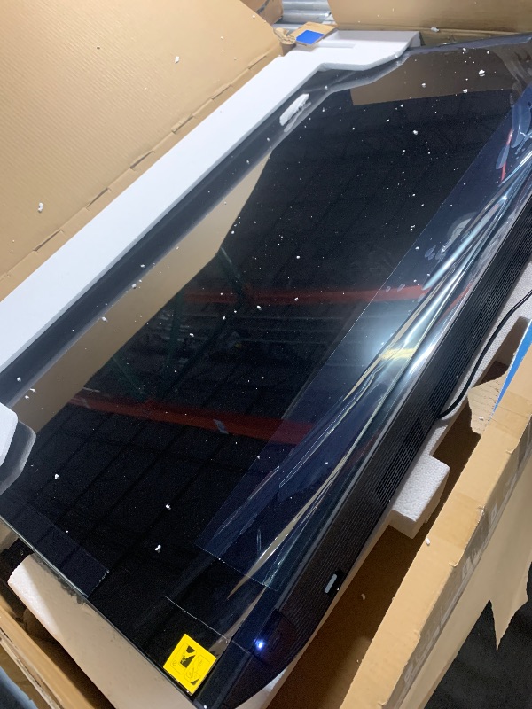 Photo 1 of ***screen stuck blACK***VIZIO 50-inch Quantum Pro 4K 120Hz QLED HDR10+ Smart TV with Dolby Vision, Active Full Array, 240Hz @ 1080p PC Gaming, WiFi 6E, Apple AirPlay, Chromecast Built-in, M50QXM-K01, 2023 Model