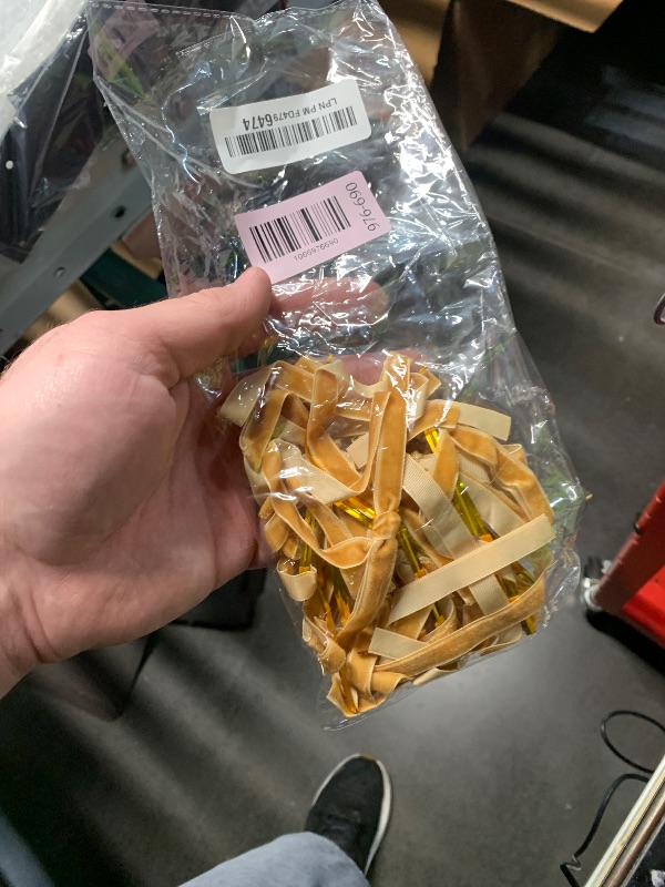 Photo 1 of ***MISSING PARTS***
SIMISI RIBBON 24Pcs Camel Christmas Velvet Ribbon Bows Decorations Xmas Ornaments Vintage Decor for Tree, Wreath, Garland (3/8'' Width, 5 * 7 inch)