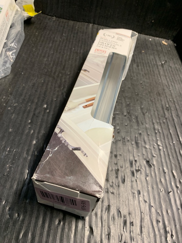 Photo 1 of (2 pack) The Home Edit Additional Dividers for 37 Quart Storage Bin, Adult, Set of 4