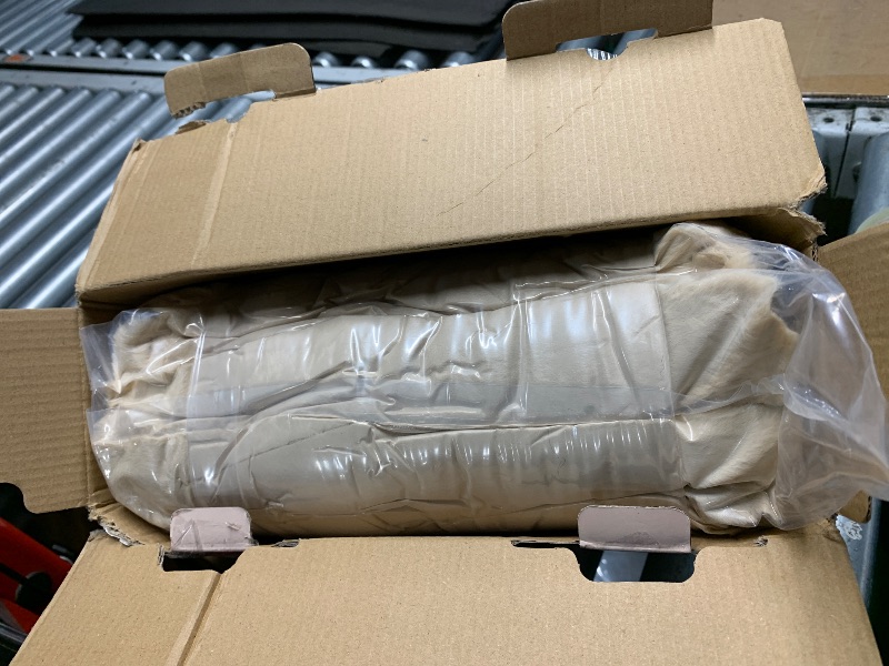 Photo 1 of ***FACTORY SEALED***HaloRest Faux Fur Throw Blanket, Thick 1000GSM Fluffy Cozy Throw Blankets for Bed, Luxury Plush Striped Warm Soft Blanket for Couch LivingRoom Home Decor & Gifts(50"x 70", Beige)