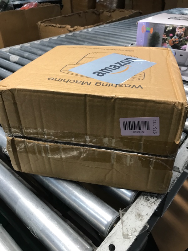 Photo 1 of ***MISSING POWER CORD***
Portable Washing Machine 16L Mini Laundry Washer 3 Modes with Spin Basket Laundry Machine Cleaning Depth Underwear,Baby Clothes Small Shirt for Apartments Dormitories Hotels and Camping (Green)