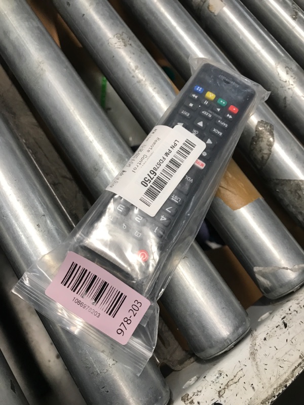 Photo 1 of (Pack of 2) Universal Remote for LG Smart TV, Compatible with All LG TV Remote Control LCD LED OLED UHD HDTV 3D 4K Smart TV Models, Replacement Remote with Netflix Amazon Shortcuts Key