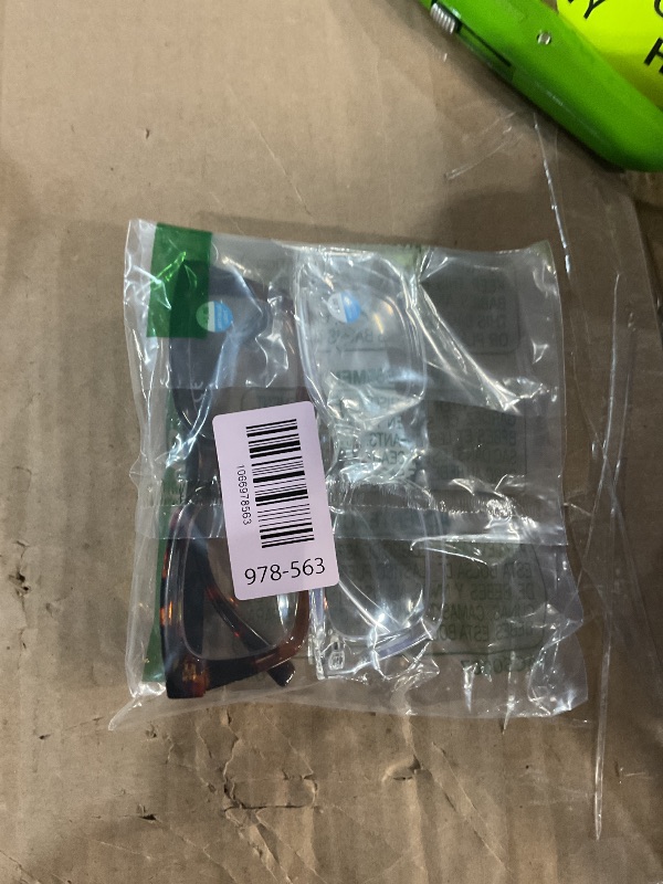 Photo 1 of * only comes with two pairs *
MMOWW Oversized Reading Glasses for Women 3 Pairs Oprah Style Blue Light Blocking Computer Readers +1.0