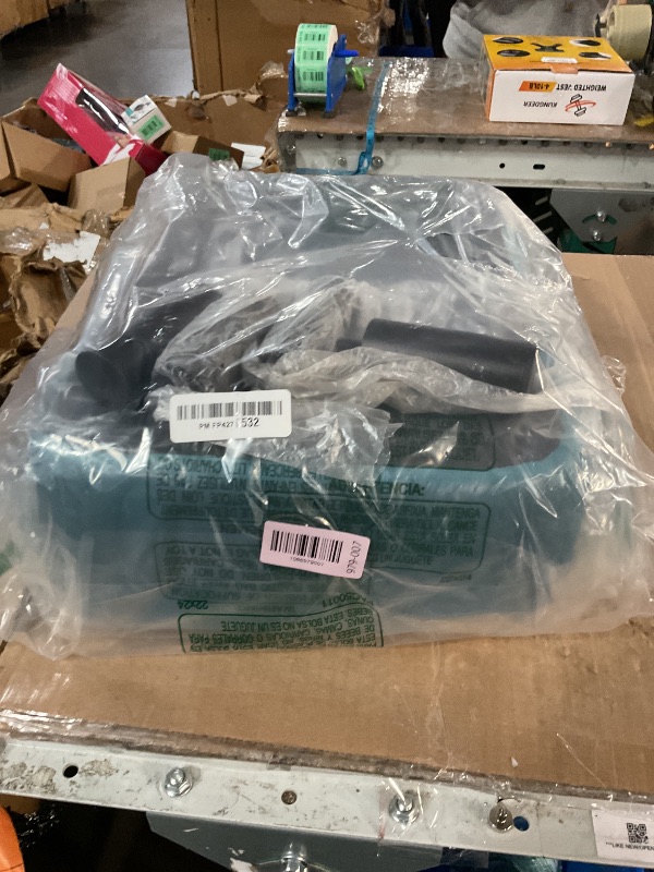 Photo 1 of ***MISSING PARTS***
AOKMZUS Ottoman Footstool, Rectangular Velvet Footstool, Sofa Stool with high Elasticity Sponge seat and Metal Round Legs, Used for Bedroom, Living Room, Office Desk, Courtyard footrest (Sky Blue)