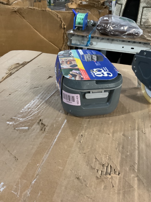 Photo 1 of ***MISSING PARTS***
Crock-Pot 28-Ounce Mini Electric Heated Lunch Box, Portable Food Warmer, Perfect for Travel, Car, On-the-Go, Keeps Food Warm, Spill-Free, Dishwasher-Safe, Ideal Gift for Men and Women, Gray