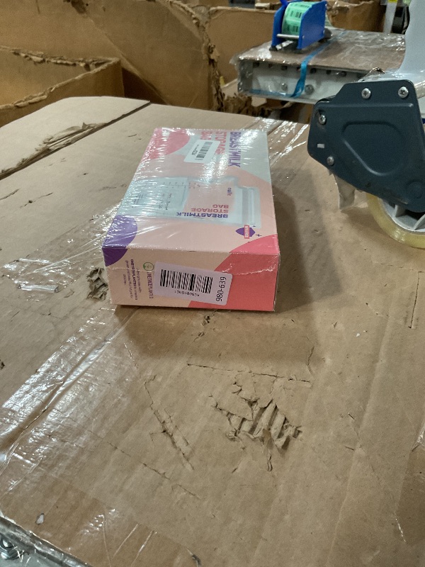 Photo 1 of * factory sealed *
Nuliie 120 Pcs Breastmilk Storage Bags, 8 OZ Breast Milk Storing Bags, BPA-Free, Milk Storage Bags with Pour Spout for Breastfeeding, Self-Standing Bag, Space Saving Flat Profile