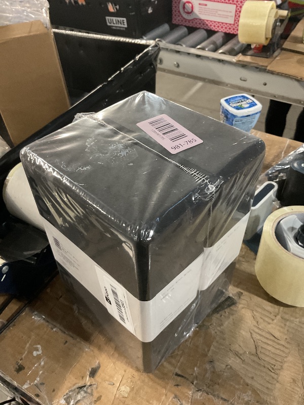 Photo 1 of ***DAMAGED, SEE PHOTOS*** Yoga Block, High Density EVA Foam Blocks for Yoga, Pilates, Meditation, Aid Balance, Support and Deepen Poses - Non-Slip Lightweight Durable(2-Pack-Grey)